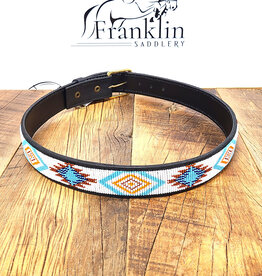 The Kenyan Collection The Kenyan Collection Beth Beaded Belt Aztec Wide