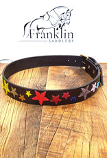 The Kenyan Collection The Kenyan Collection Posey Stars Beaded Belt 32"