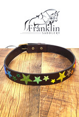The Kenyan Collection The Kenyan Collection Posey Stars Beaded Belt 32"