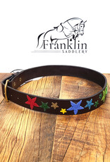 The Kenyan Collection The Kenyan Collection Posey Stars Beaded Belt 32"