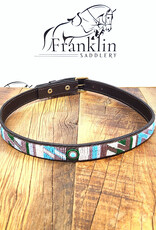 The Kenyan Collection The Kenyan Collection Beaded Belt Jacaranda Standard Width