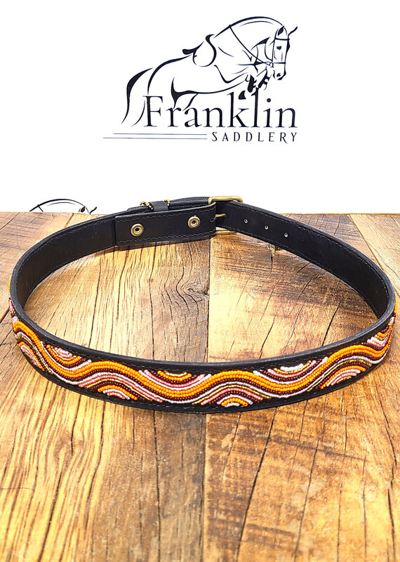 The Kenyan Collection The Kenyan Collection Beaded Belt Standard Width Groove