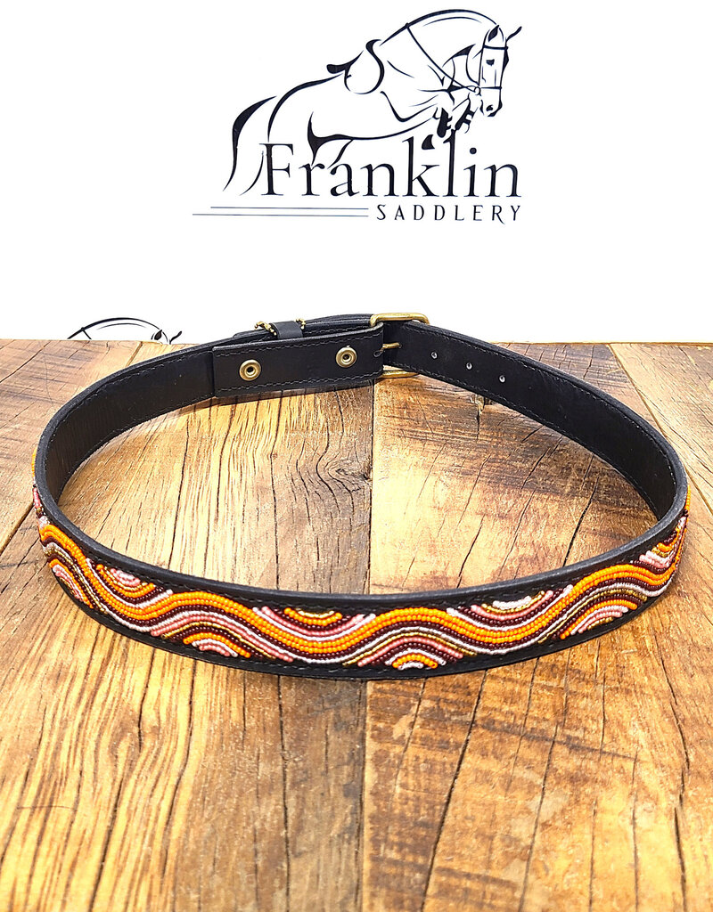 The Kenyan Collection The Kenyan Collection Beaded Belt Standard Width Groove