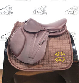 Butet Butet Premium Integrated M 17" Seat 2.25 Flap Cachou Saddle