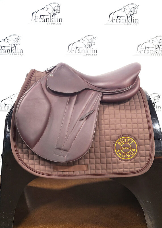 Butet Butet Premium Integrated M 17" Seat 2.25 Flap Cachou Saddle