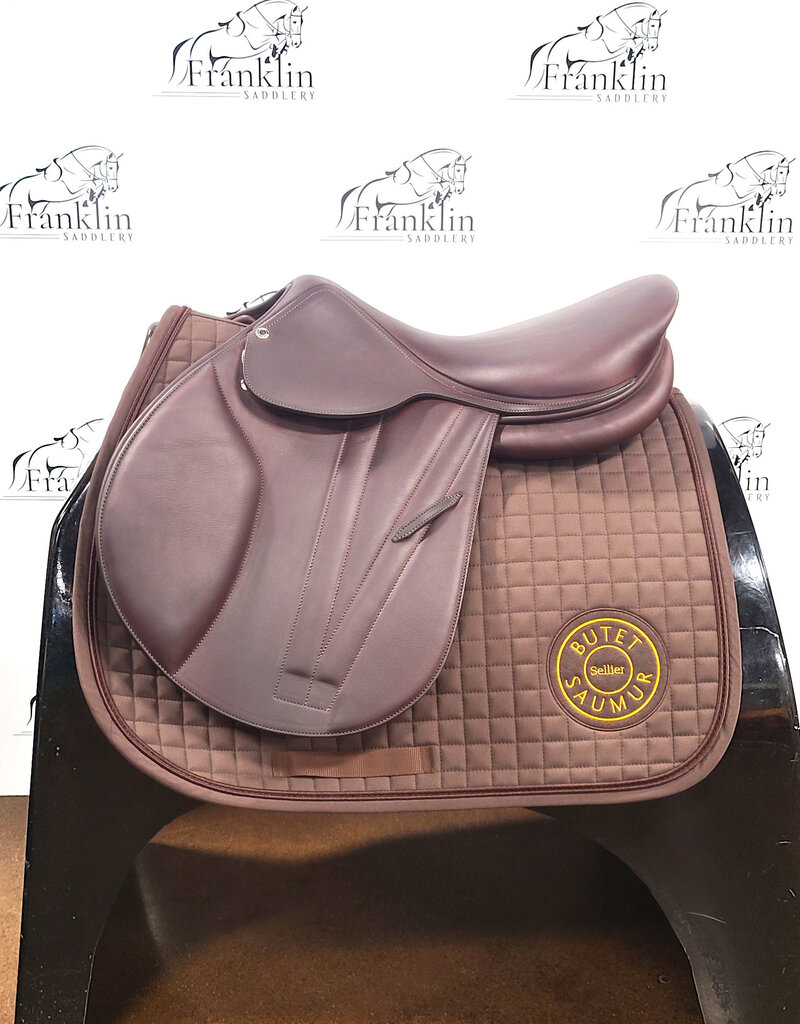 Butet Butet Premium Integrated M 17" Seat 2.25 Flap Cachou Saddle