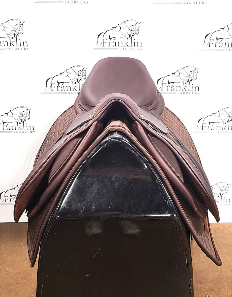 Butet Butet Premium Integrated M 17" Seat 2.25 Flap Cachou Saddle