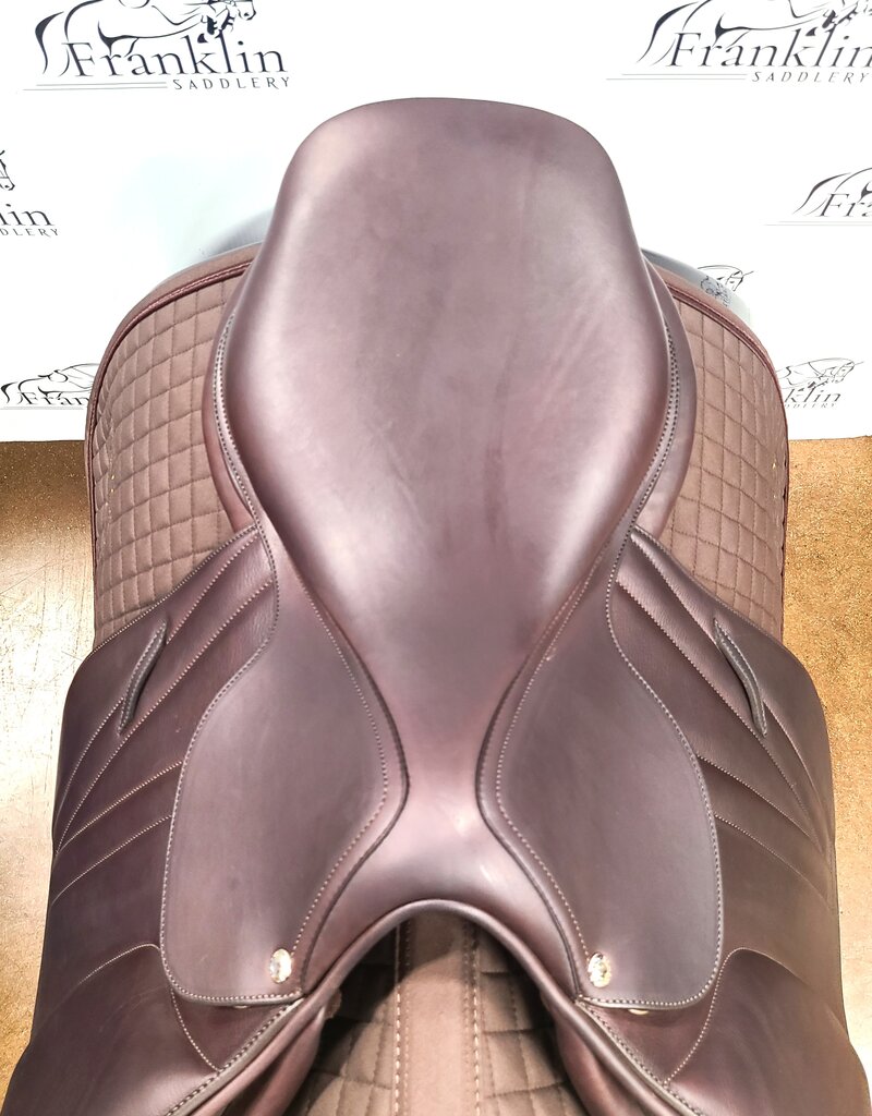 Butet Butet Premium Integrated M 17" Seat 2.25 Flap Cachou Saddle