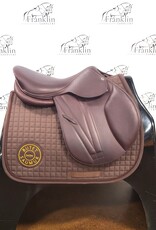 Butet Butet Premium Integrated M 17" Seat 2.25 Flap Cachou Saddle