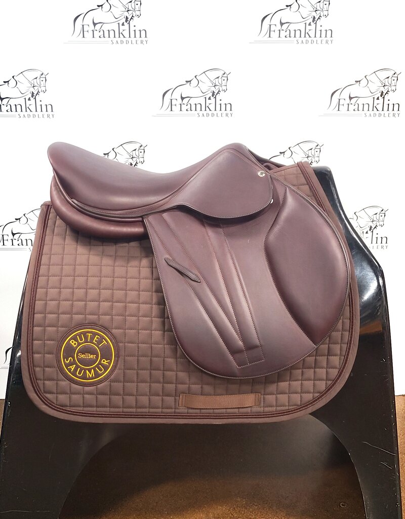 Butet Butet Premium Integrated M 17" Seat 2.25 Flap Cachou Saddle