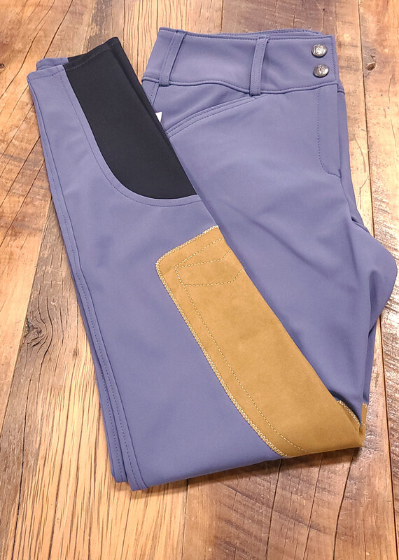 The Tailored Sportsman The Tailored Sportsman Ladies TechLight LR FZ Clarino Bootsock Breech Jeans/Tan