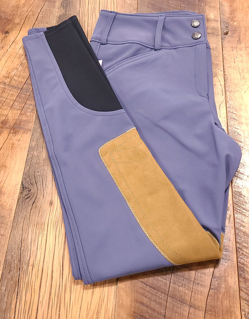 The Tailored Sportsman The Tailored Sportsman Ladies TechLight LR FZ Clarino Bootsock Breech Jeans/Tan