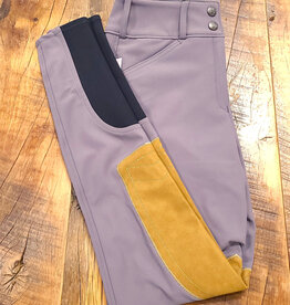The Tailored Sportsman The Tailored Sportsman Ladies TechLight Clarino Bootsock Breech MR FZ Ash/Tan