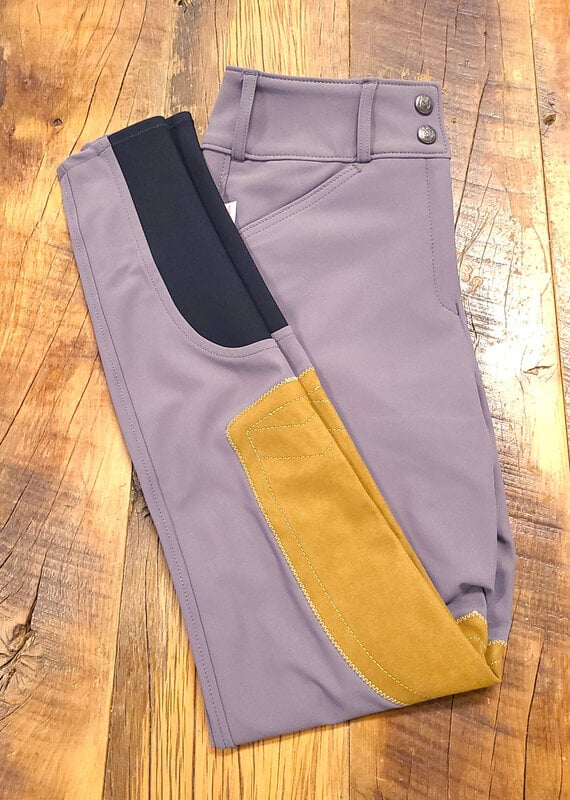 The Tailored Sportsman The Tailored Sportsman Ladies TechLight Clarino Bootsock Breech MR FZ Ash/Tan