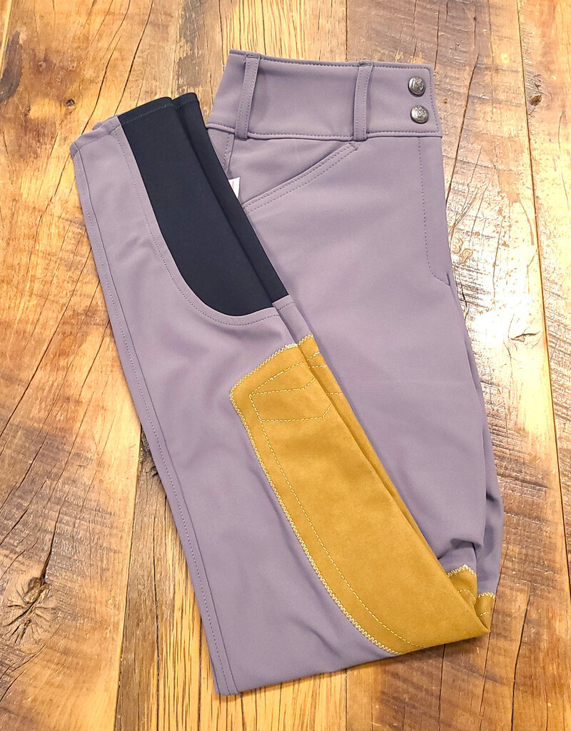 The Tailored Sportsman The Tailored Sportsman Ladies TechLight Clarino Bootsock Breech MR FZ Ash/Tan