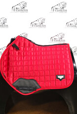 LeMieux LeMieux Loire Satin Close Contact Pad Chili