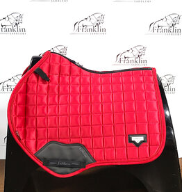 LeMieux LeMieux Loire Satin Close Contact Pad Chili