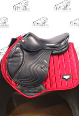 CWD 2Gs Jumping Saddle 17" Seat Consignment #801