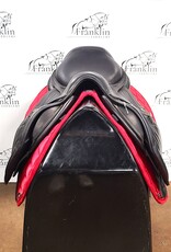 CWD 2Gs Jumping Saddle 17" Seat Consignment #801