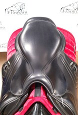 CWD 2Gs Jumping Saddle 17" Seat Consignment #801