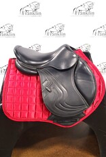 CWD 2Gs Jumping Saddle 17" Seat Consignment #801