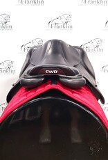 CWD 2Gs Jumping Saddle 17" Seat Consignment #801