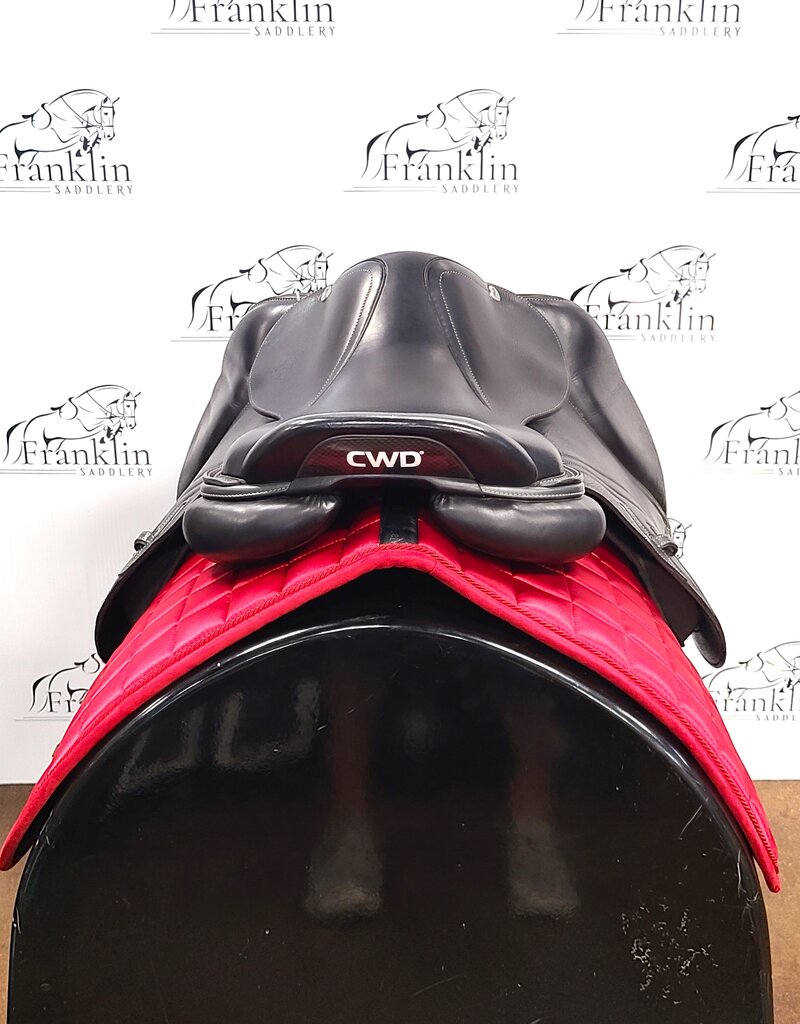 CWD 2Gs Jumping Saddle 17" Seat Consignment #801