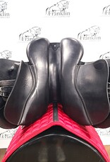 CWD 2Gs Jumping Saddle 17" Seat Consignment #801