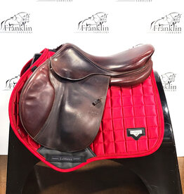 CWD CWD SEO3 Close Contact Jumping Saddle 18" Seat Consignment #802