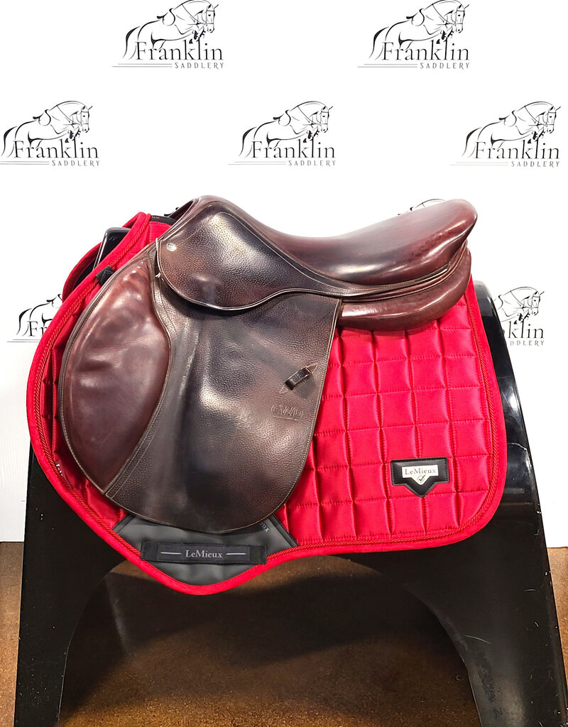 CWD CWD SEO3 Close Contact Jumping Saddle 18" Seat Consignment #802