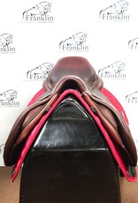 CWD CWD SEO3 Close Contact Jumping Saddle 18" Seat Consignment #802