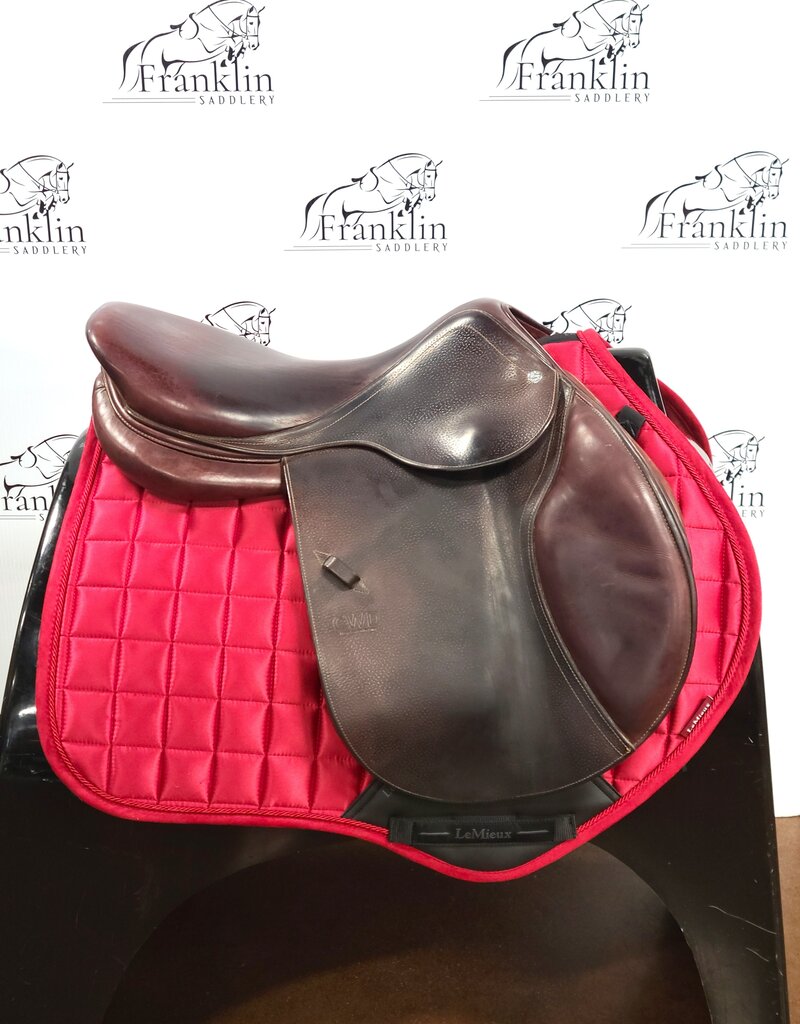 CWD CWD SEO3 Close Contact Jumping Saddle 18" Seat Consignment #802