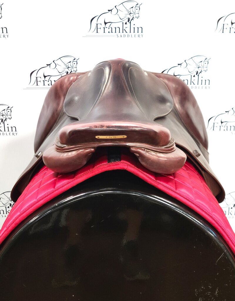 CWD CWD SEO3 Close Contact Jumping Saddle 18" Seat Consignment #802
