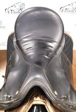 Frank Baines Omni Dressage Saddle 17" #804