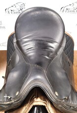 Frank Baines Omni Dressage Saddle 17" Seat Consignment #804
