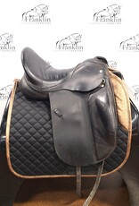 Frank Baines Omni Dressage Saddle 17" Seat Consignment #804