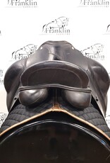Frank Baines Omni Dressage Saddle 17" Seat Consignment #804