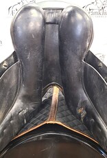 Frank Baines Omni Dressage Saddle 17" Seat Consignment #804