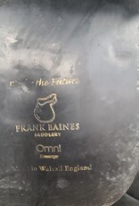 Frank Baines Omni Dressage Saddle 17" Seat Consignment #804