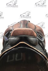 Custom J. Hulsebos Dressage Saddle 17.5" Seat Consignment #805