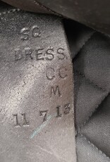 Custom J. Hulsebos Dressage Saddle 17.5" Seat Consignment #805