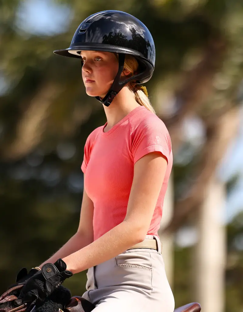 TKEQ TKEQ The 'Kennedy' 2.0 Seamless Short Sleeve Shirt Juicy