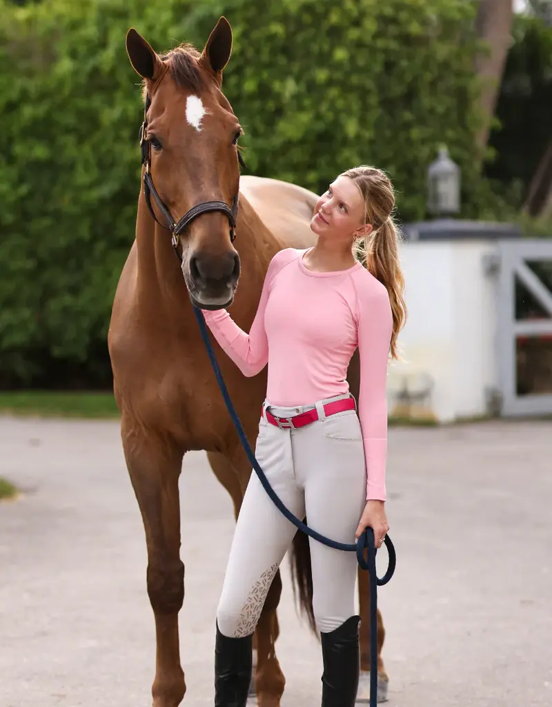 TKEQ TKEQ The 'Kennedy' 2.0 Seamless Long Sleeve Shirt Candy