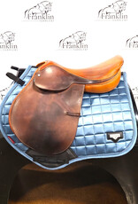 English Saddle 17.5" Seat Saddle Consignment #809