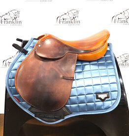 English Saddle 17.5" Seat Saddle Consignment #809