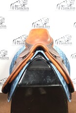 English Saddle 17.5" Seat Saddle Consignment #809