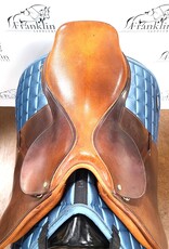 English Saddle 17.5" Seat Saddle Consignment #809