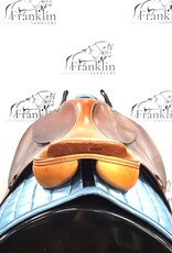 English Saddle 17.5" Seat Saddle Consignment #809