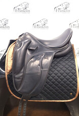 Devoucoux Monoflap Dressage Saddle 18.5" Seat Consignment #812