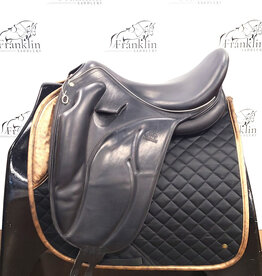 Devoucoux Monoflap Dressage Saddle 18.5" Seat Consignment #812
